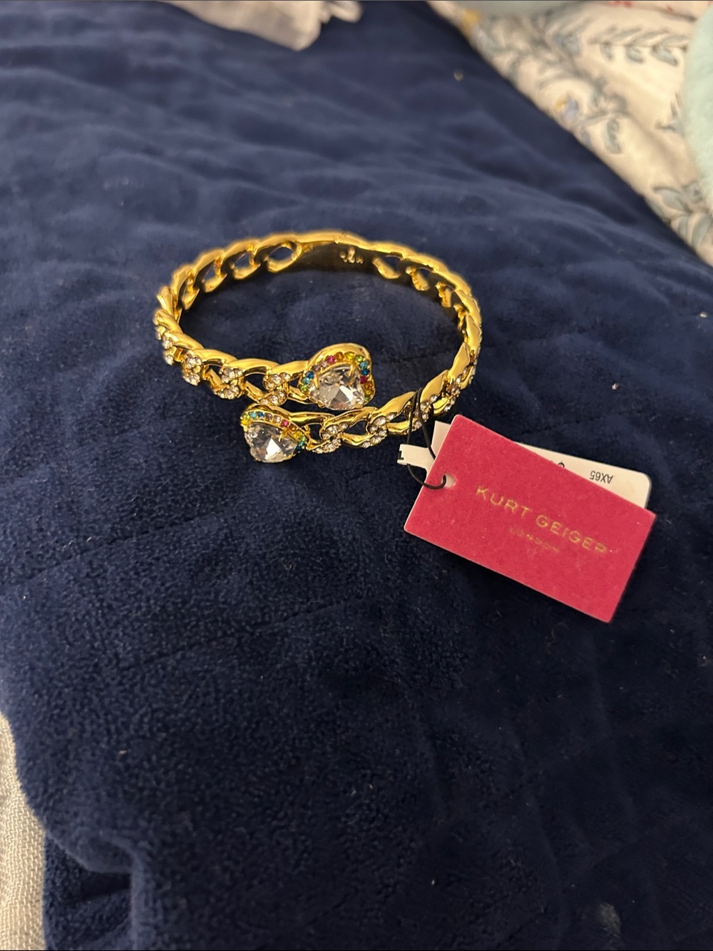 Kurt Geiger heart bracelet